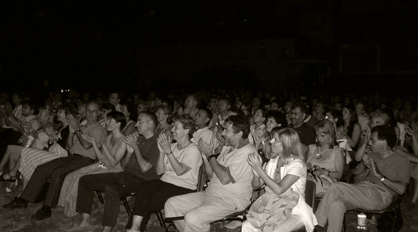 Aspettando il teatro